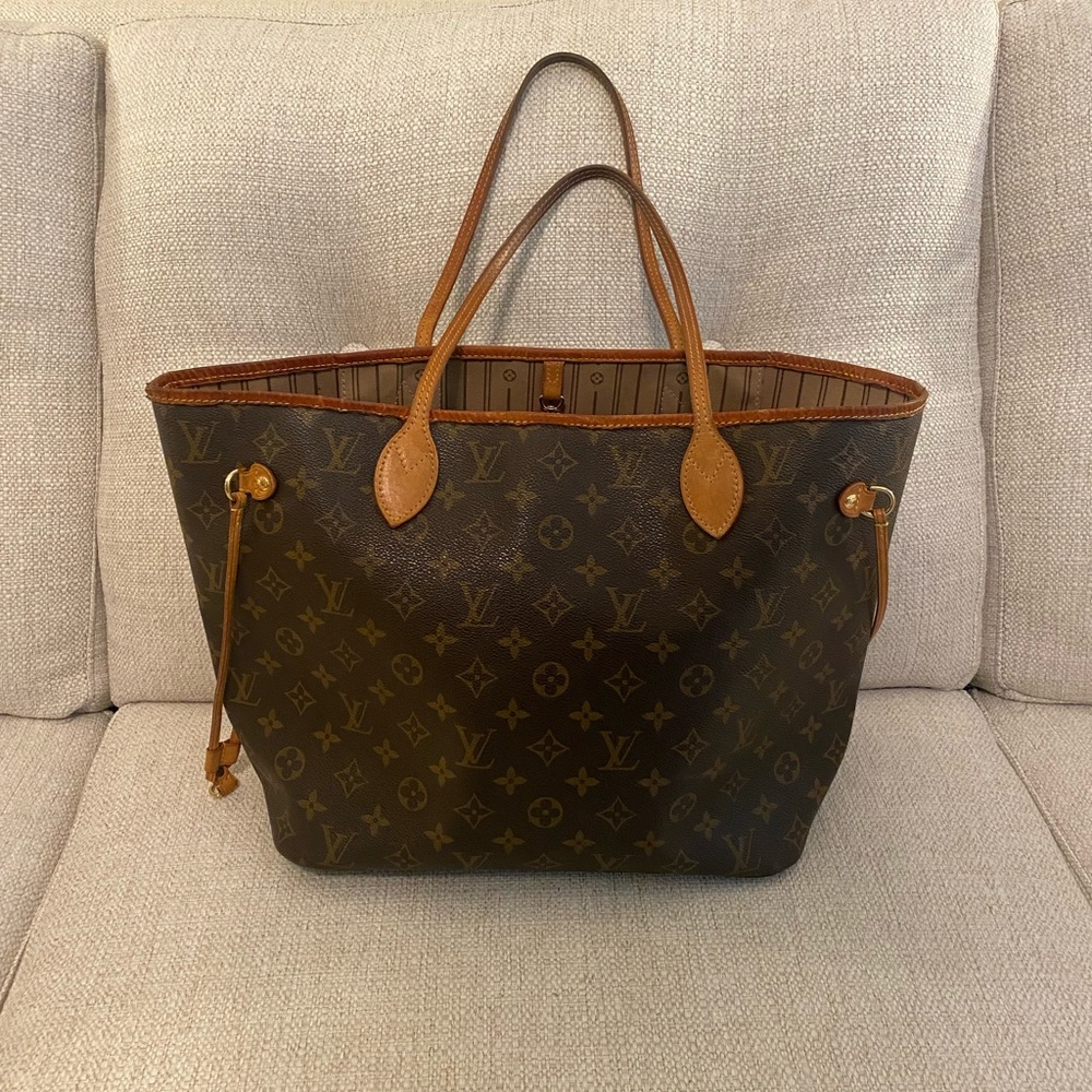 Louis Vuitton Monogram Neverfull MM